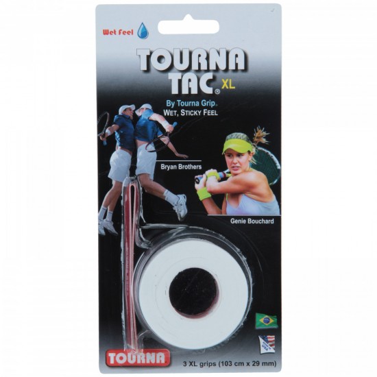 OVERGRIP UNIQUE TOURNA GRIP HIGH TACK - BRANCO OVERGRIP UNIQUE TOURNA GRIP HIGH TACK - BRANCO